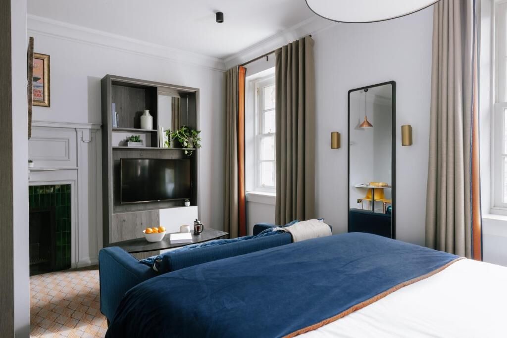 Photo of Bedroom in City Centre Glasgow