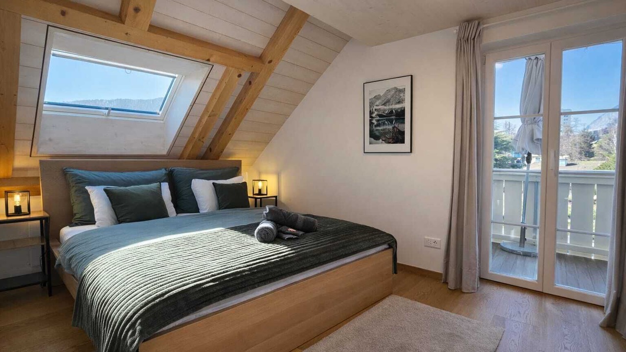 Photo of Bedroom in Spiez