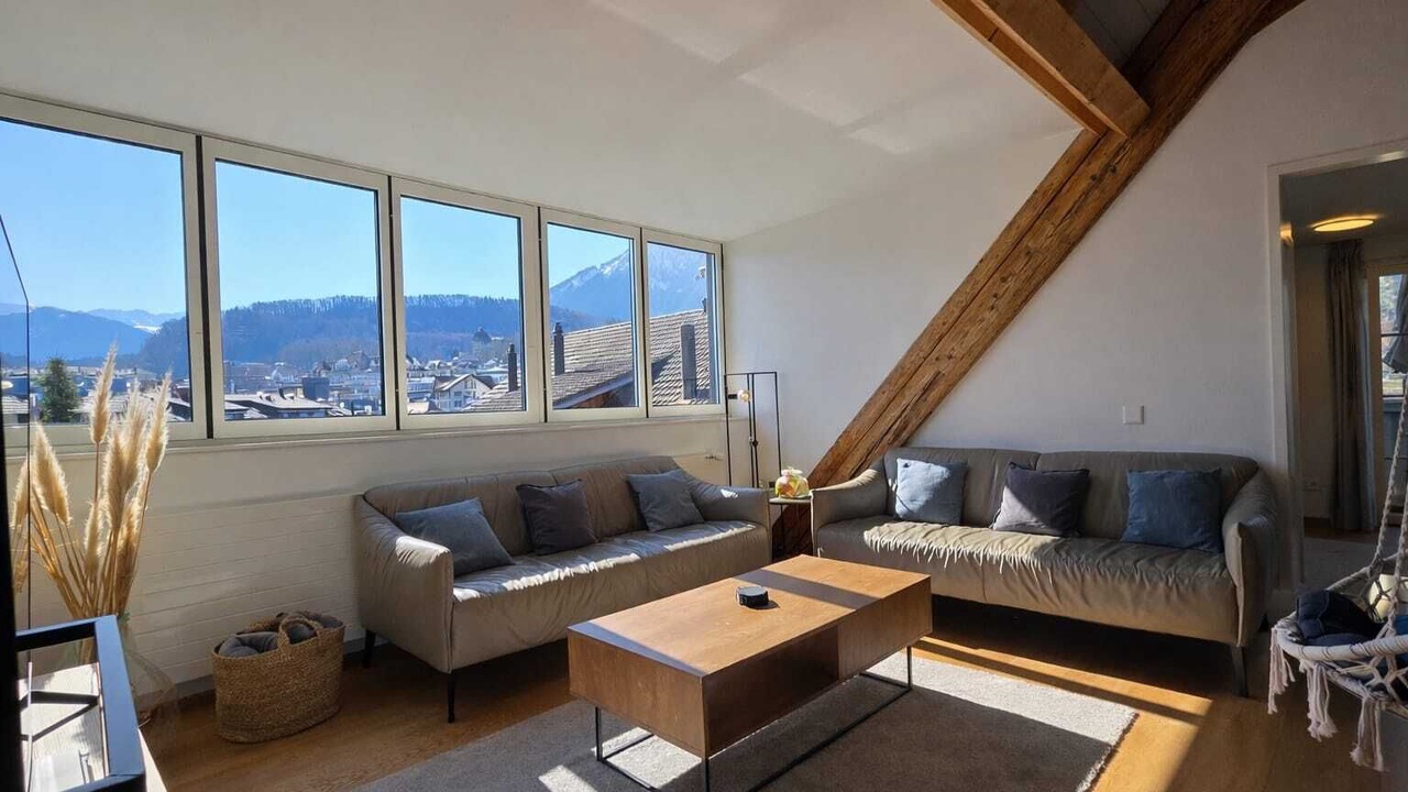 Photo of Livingroom in Spiez