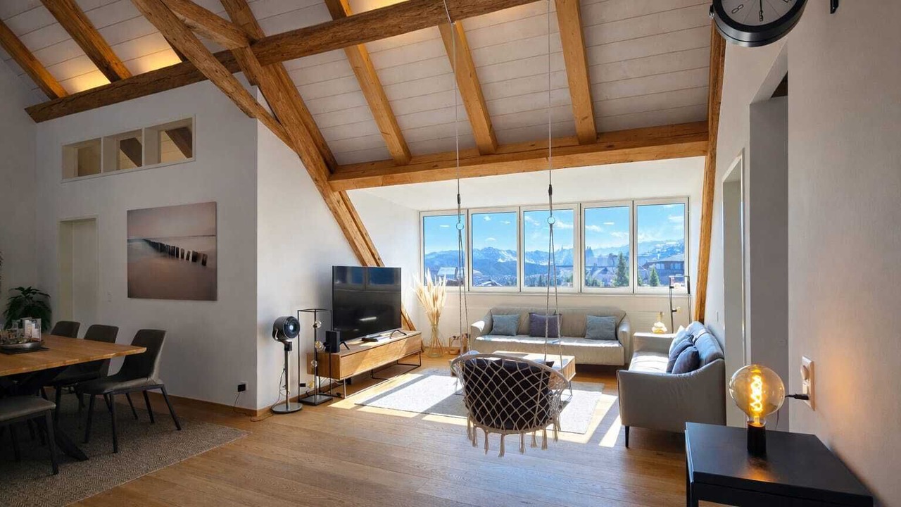 Photo of Livingroom in Spiez