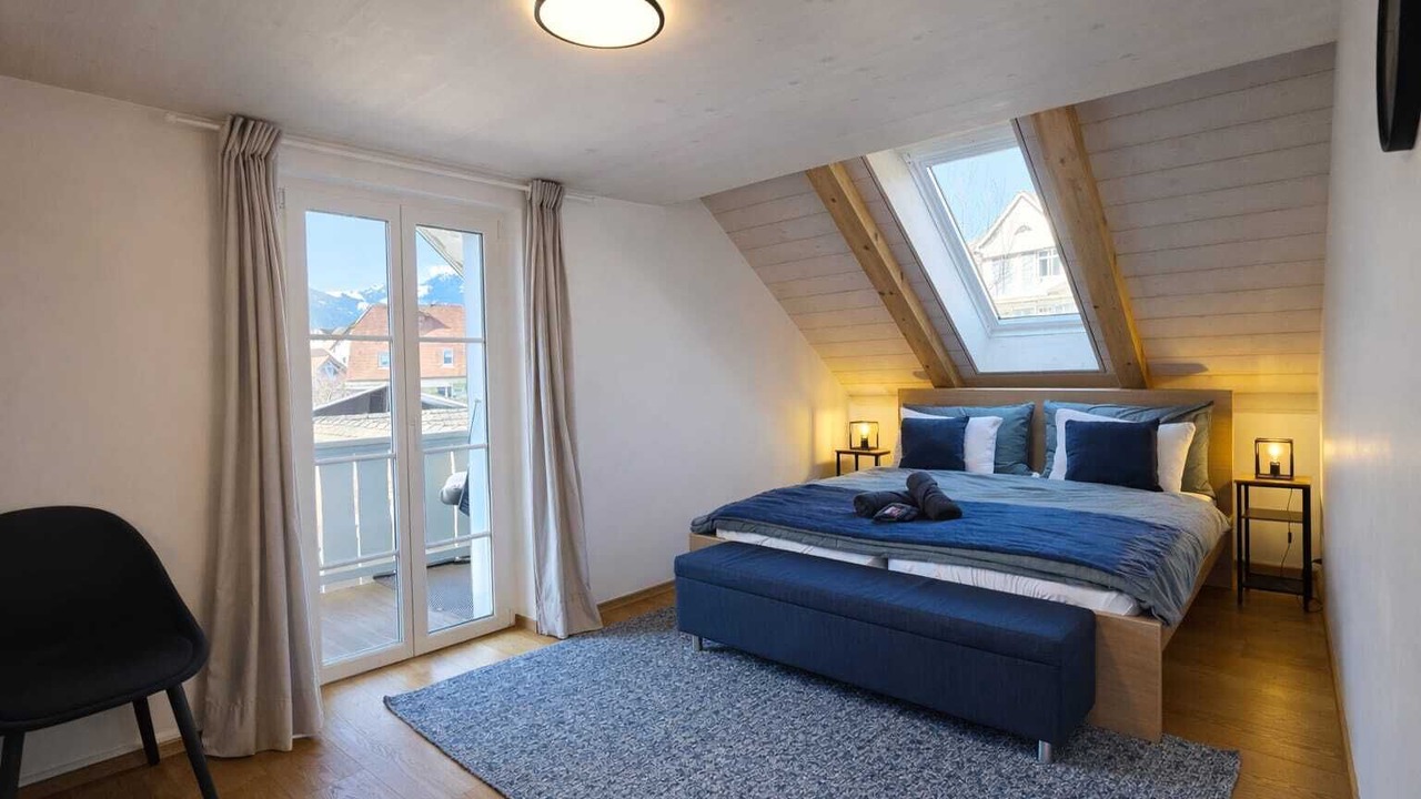 Photo of Bedroom in Spiez