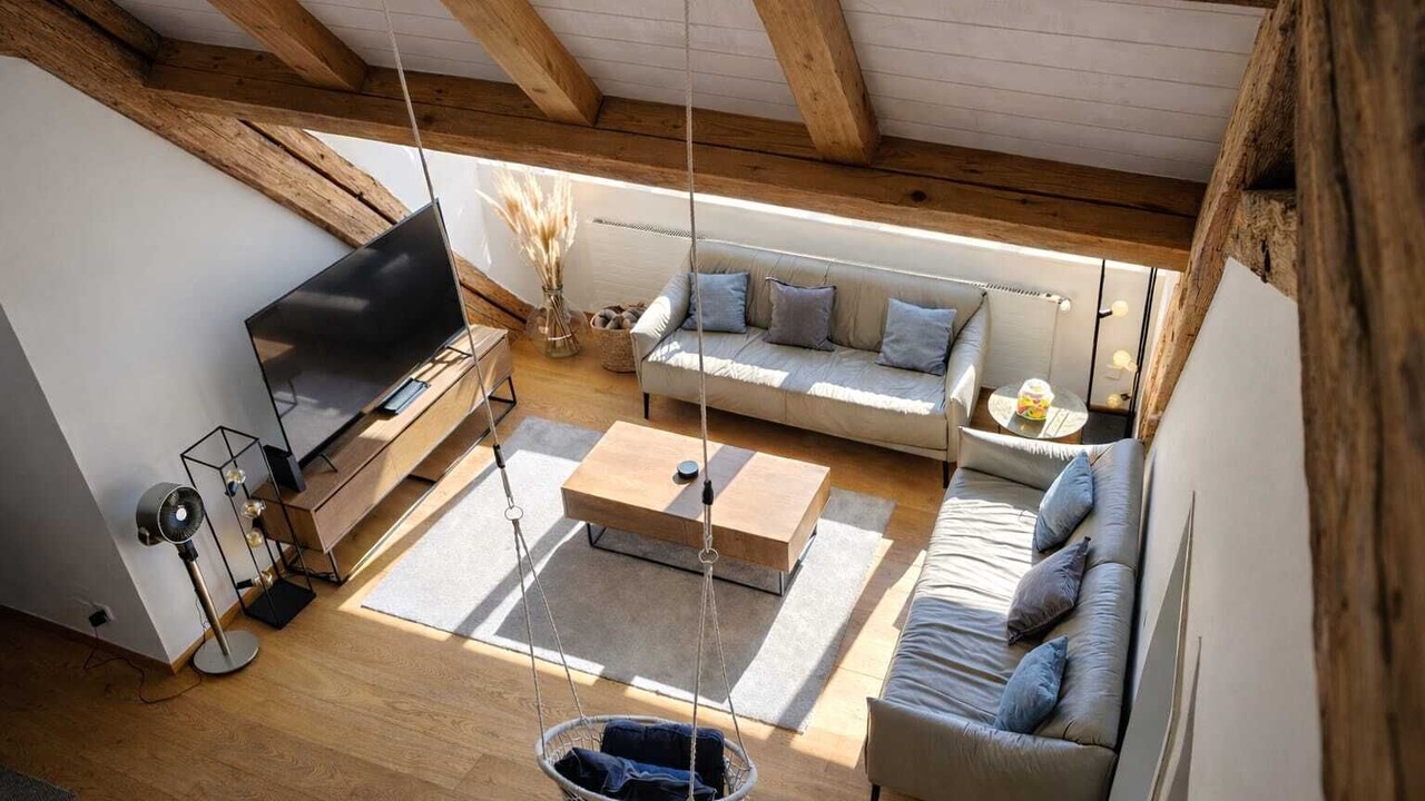 Photo of Livingroom in Spiez