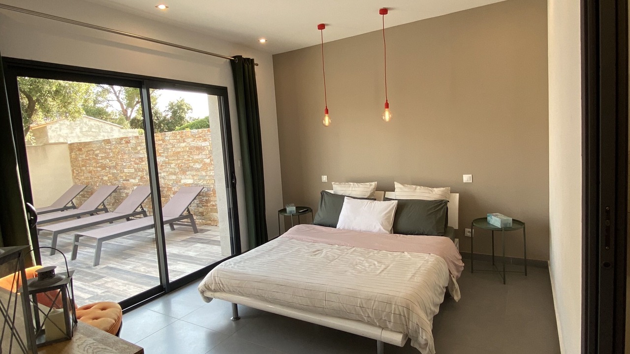 Photo of Bedroom in Villeneuve-les-Avignon