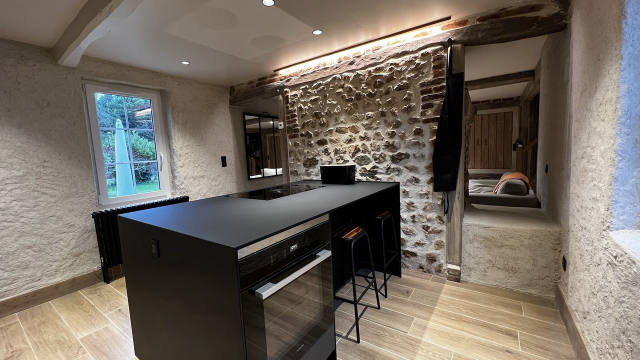 Photo of Kitchen in Fiquefleur-Equainville