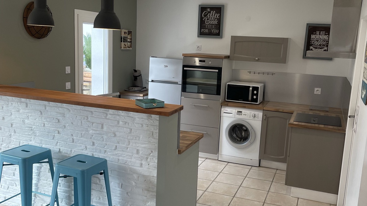 Photo of Kitchen in Bourcefranc-le-Chapus
