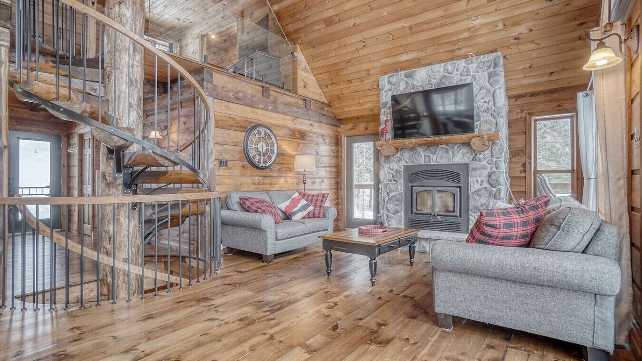 Photo of Livingroom in Notre-Dame-de-Pontmain