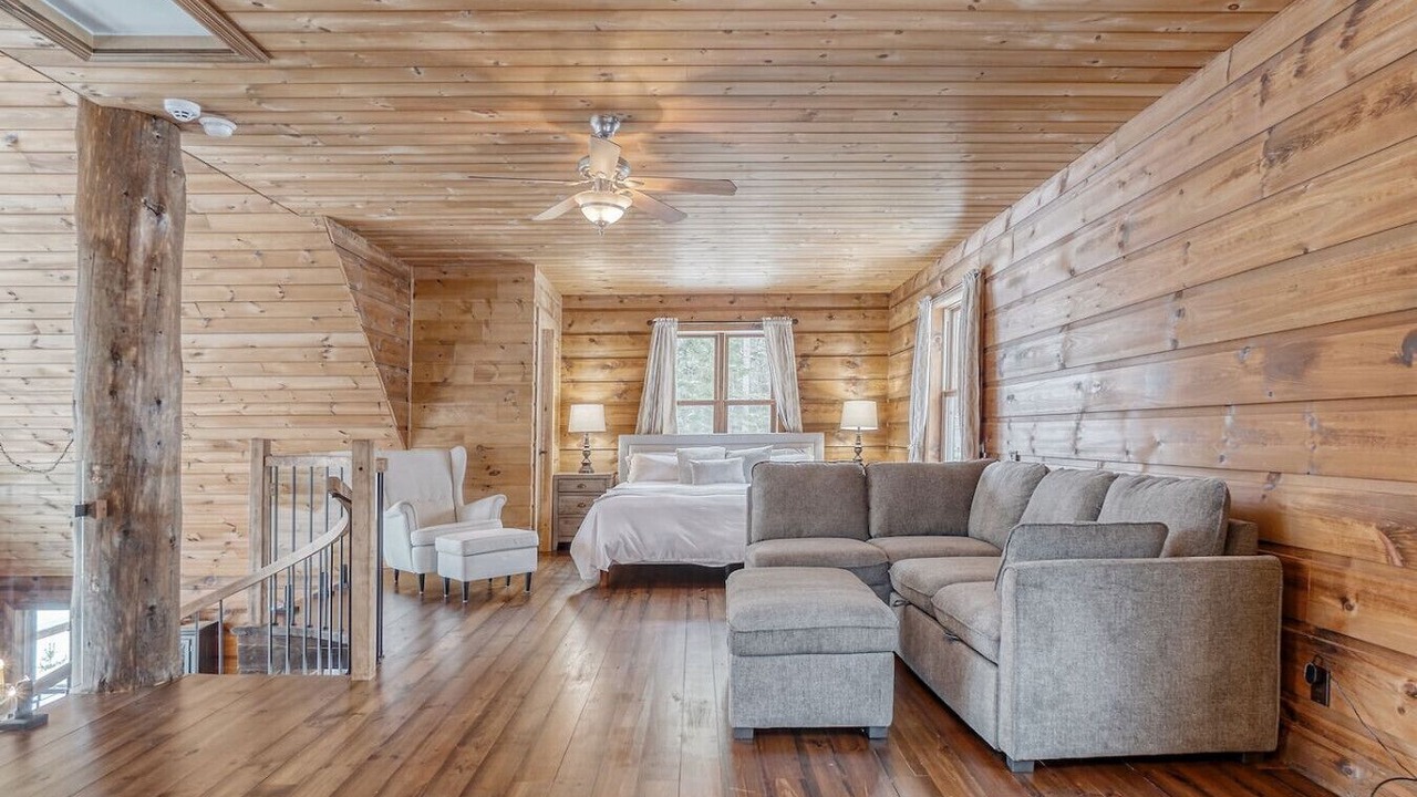 Photo of Livingroom in Notre-Dame-de-Pontmain