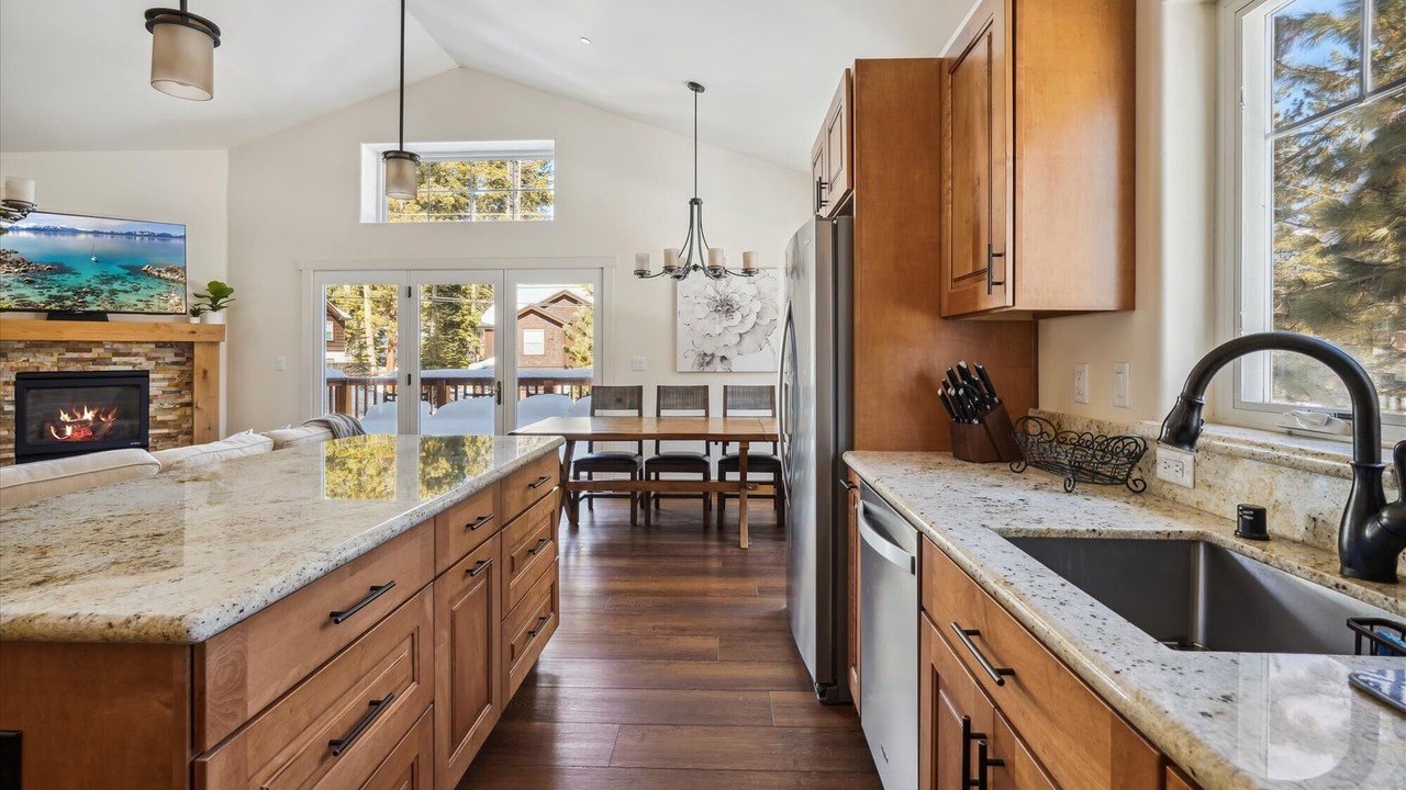 Photo of Kitchen in Tahoe Vista