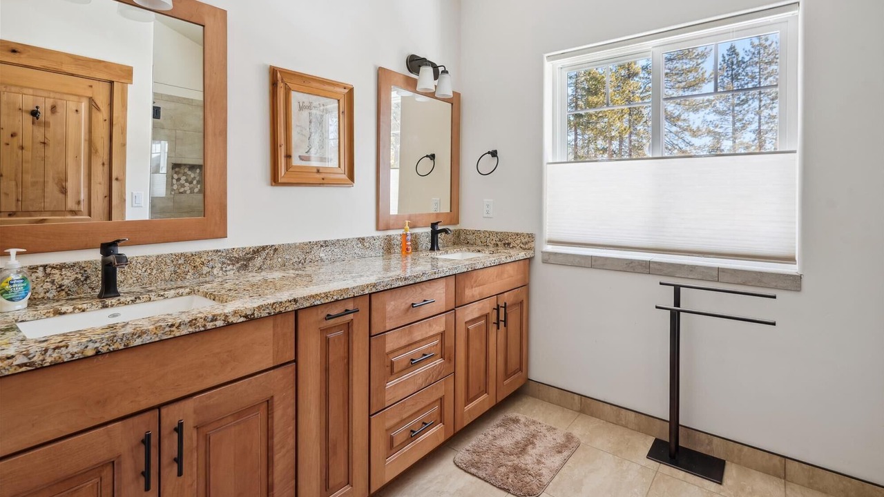 Photo of Bathroom in Tahoe Vista