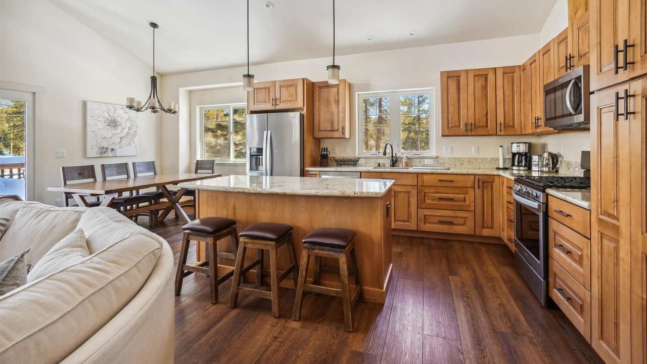 Photo of Kitchen in Tahoe Vista