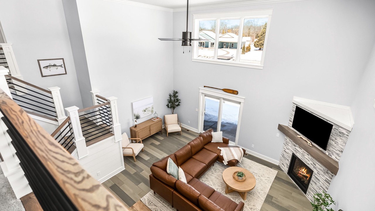 Photo of Livingroom in Houghton Lake