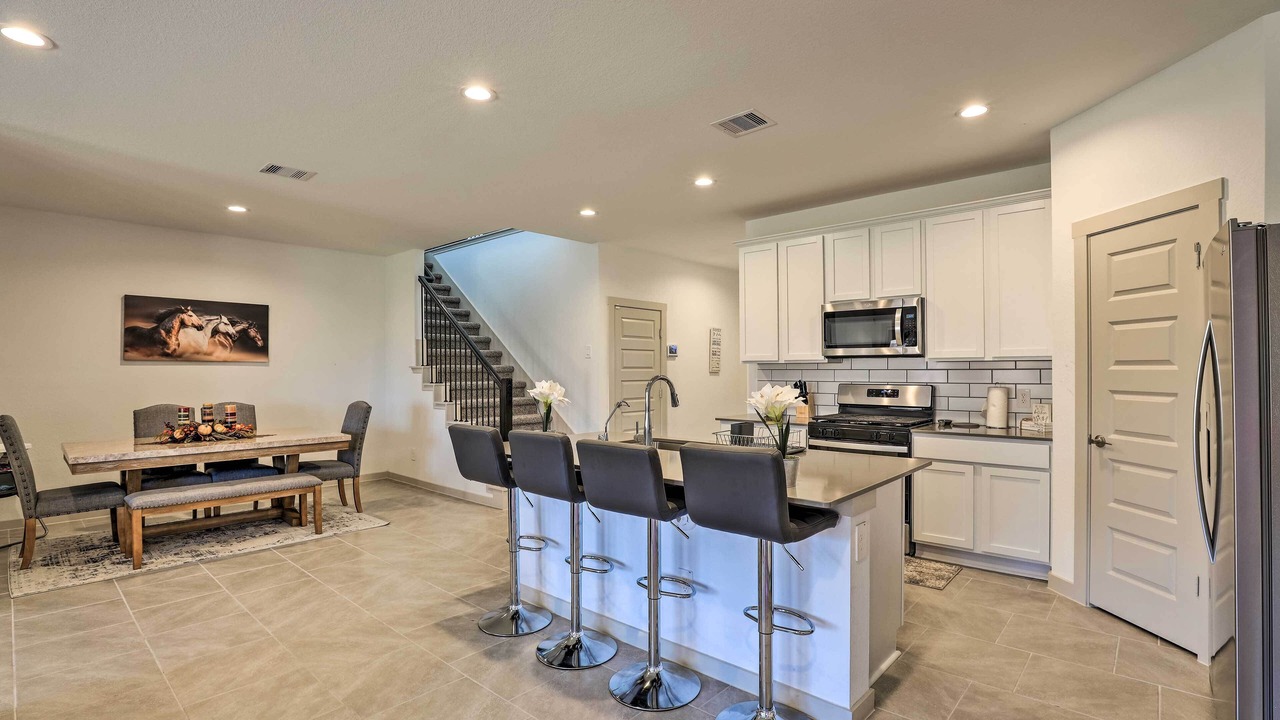 Photo of Kitchen in Barker