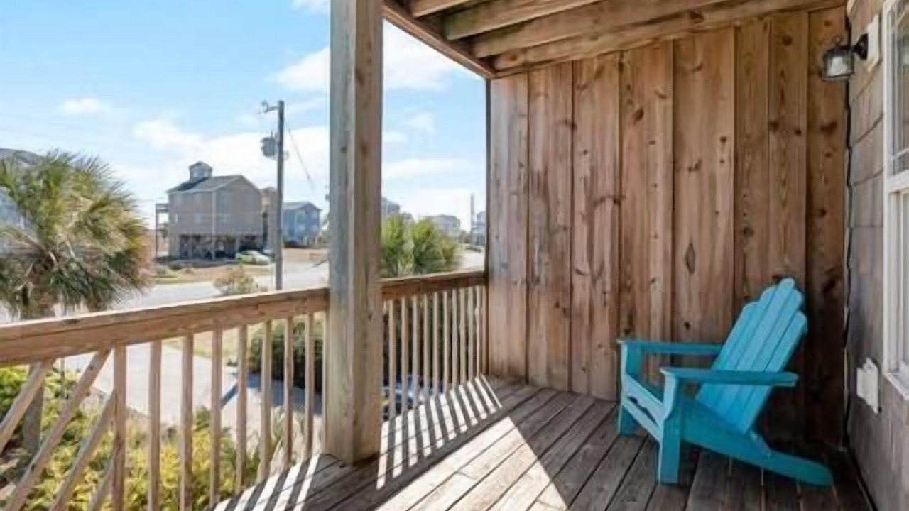 Photo of Patio Balcony in Ocean City Beach