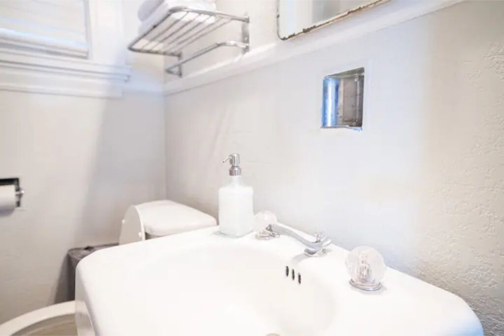 Photo of Bathroom in New Pathways