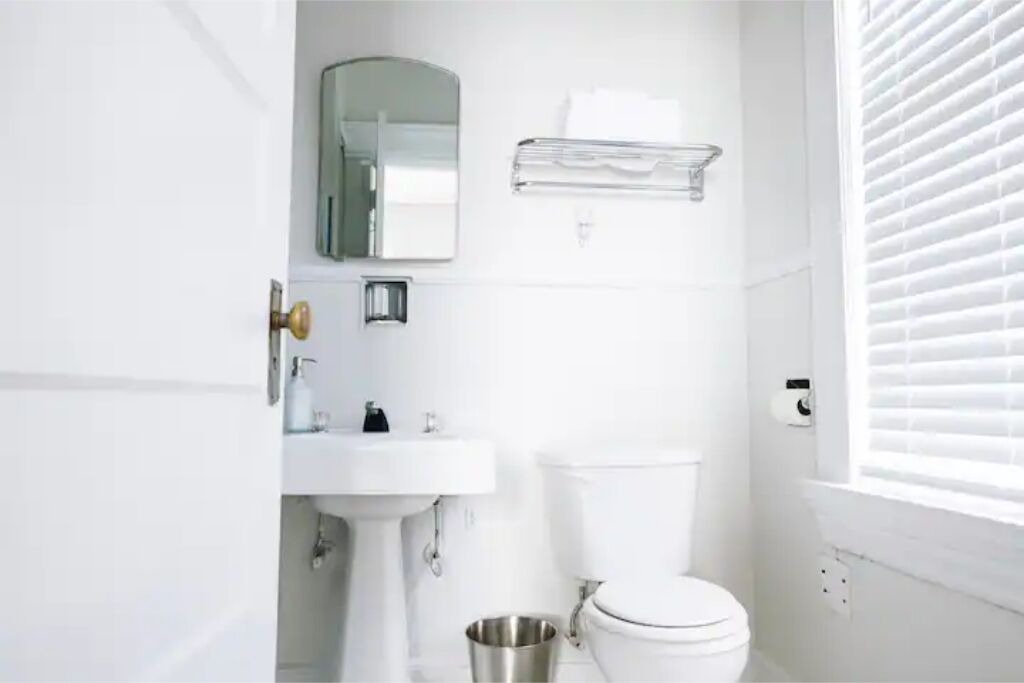 Photo of Bathroom in New Pathways