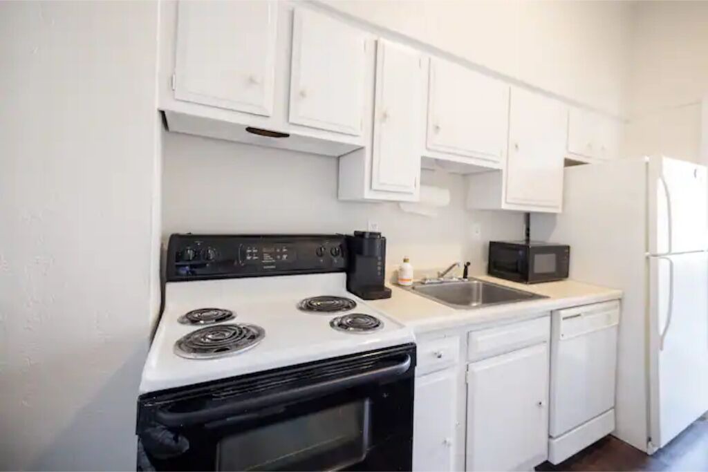 Photo of Kitchen in New Pathways
