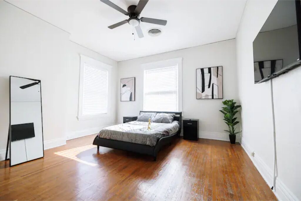 Photo of Bedroom in New Pathways