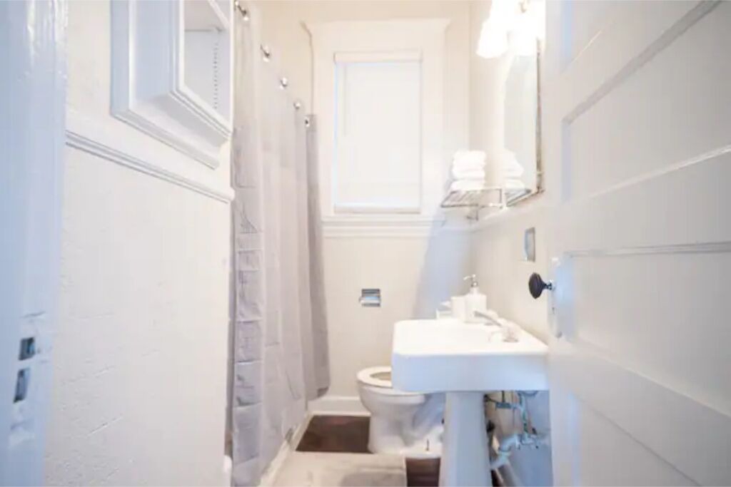 Photo of Bathroom in New Pathways