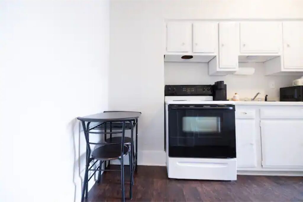 Photo of Kitchen in New Pathways