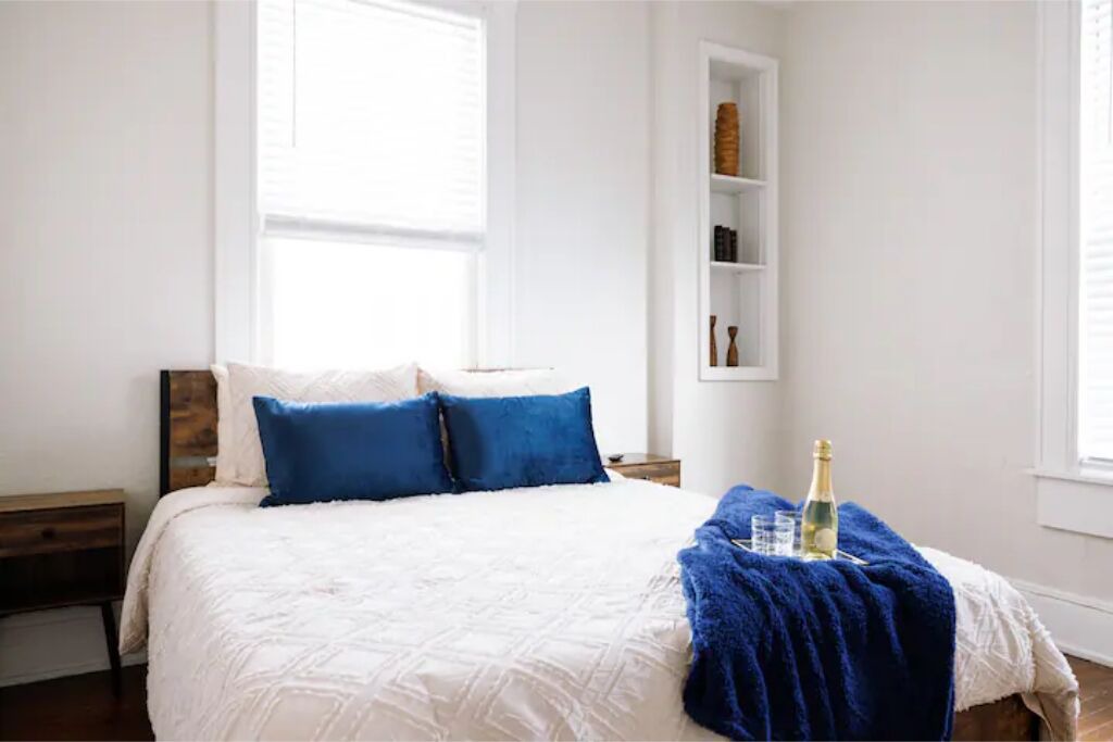 Photo of Bedroom in New Pathways