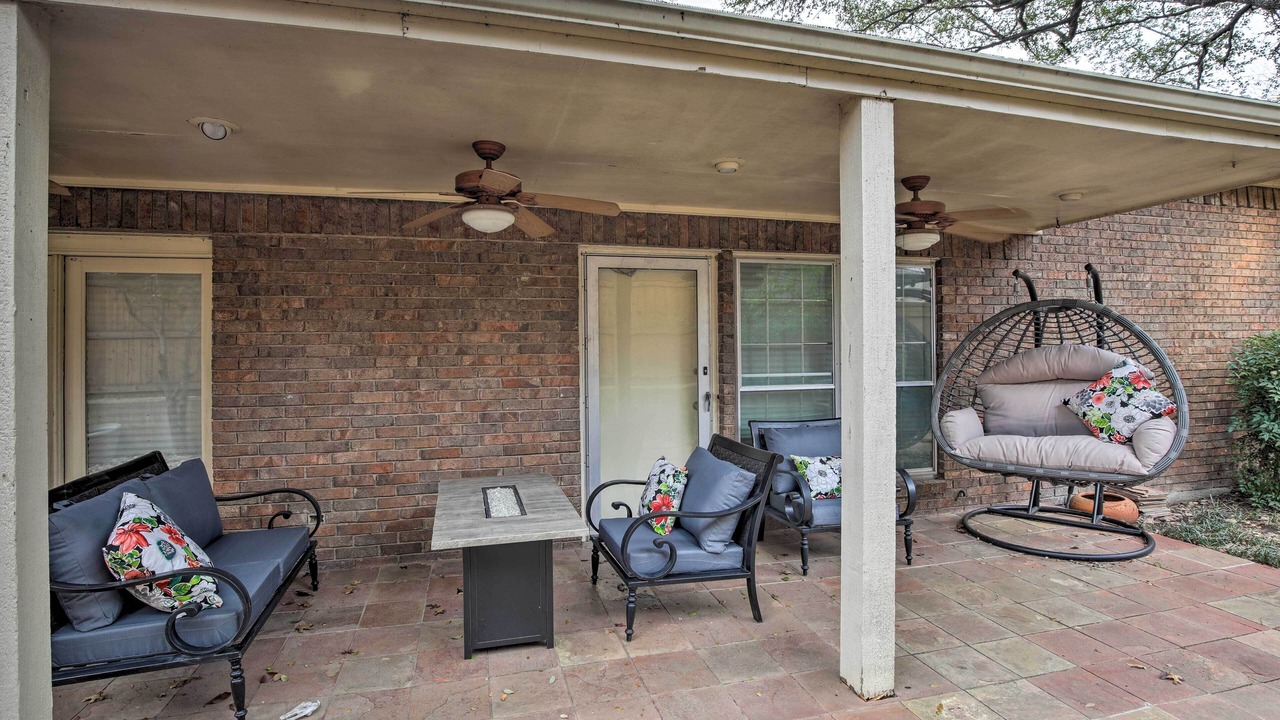 Photo of Patio Balcony in North Dallas
