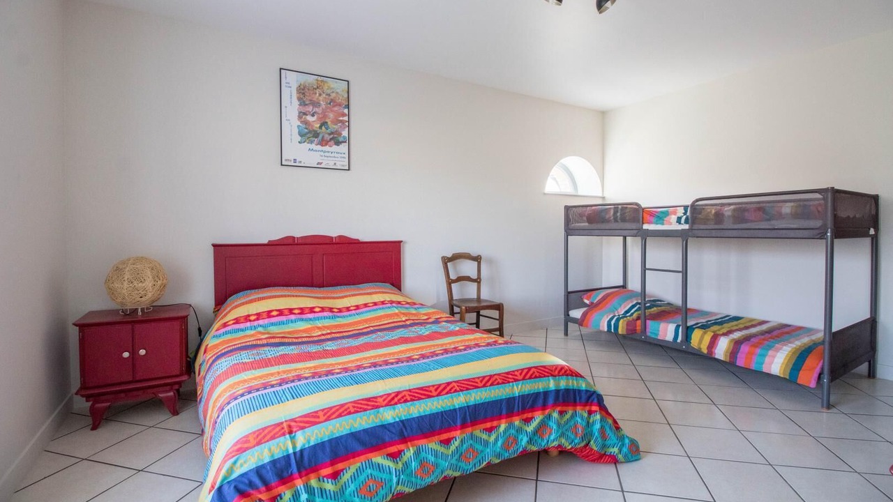 Photo of Bedroom in Montpeyroux