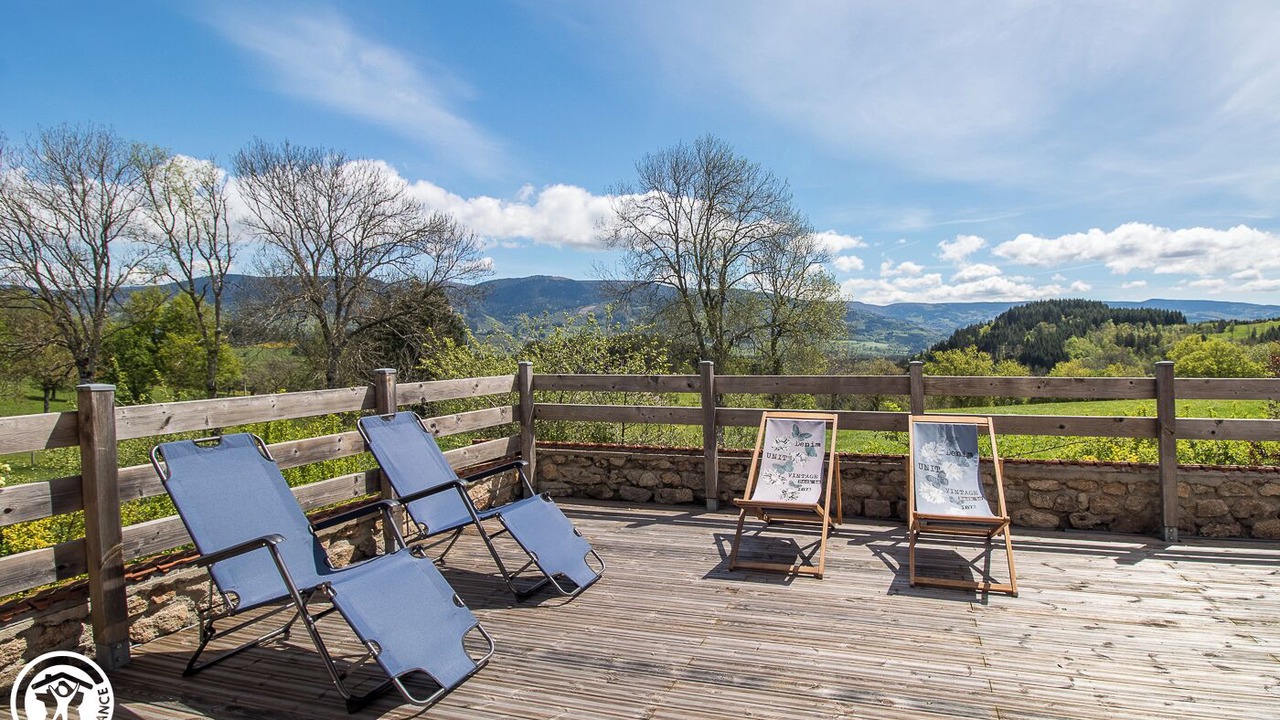 Photo of Patio Balcony in Bertignat
