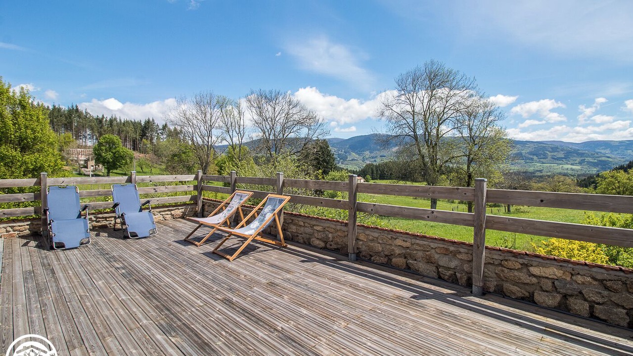 Photo of Patio Balcony in Bertignat