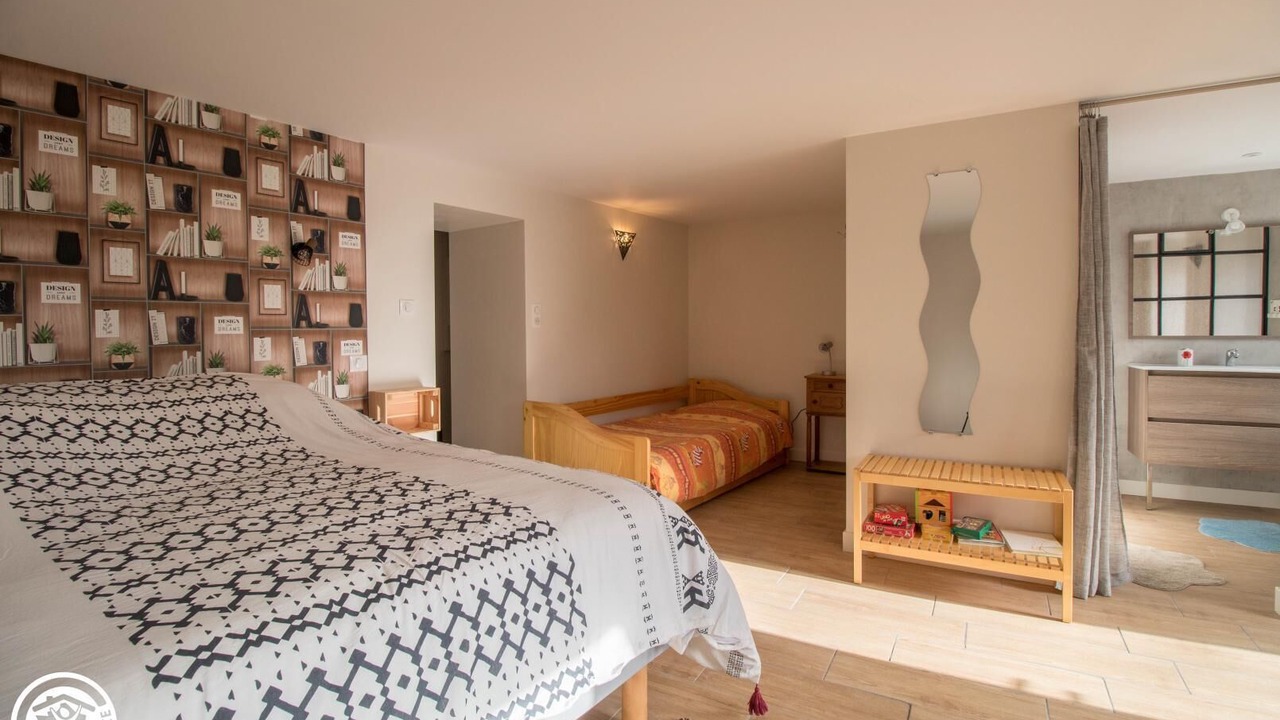 Photo of Bedroom in Saint-Ours
