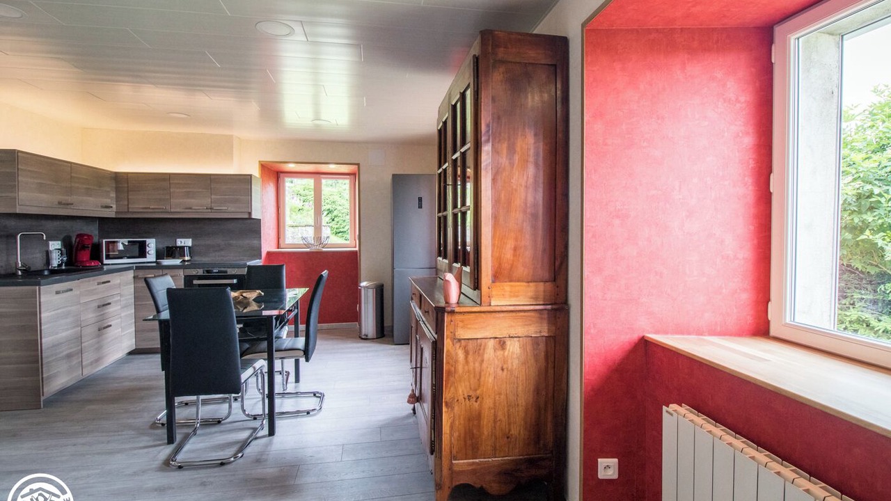 Photo of Kitchen in Laqueuille