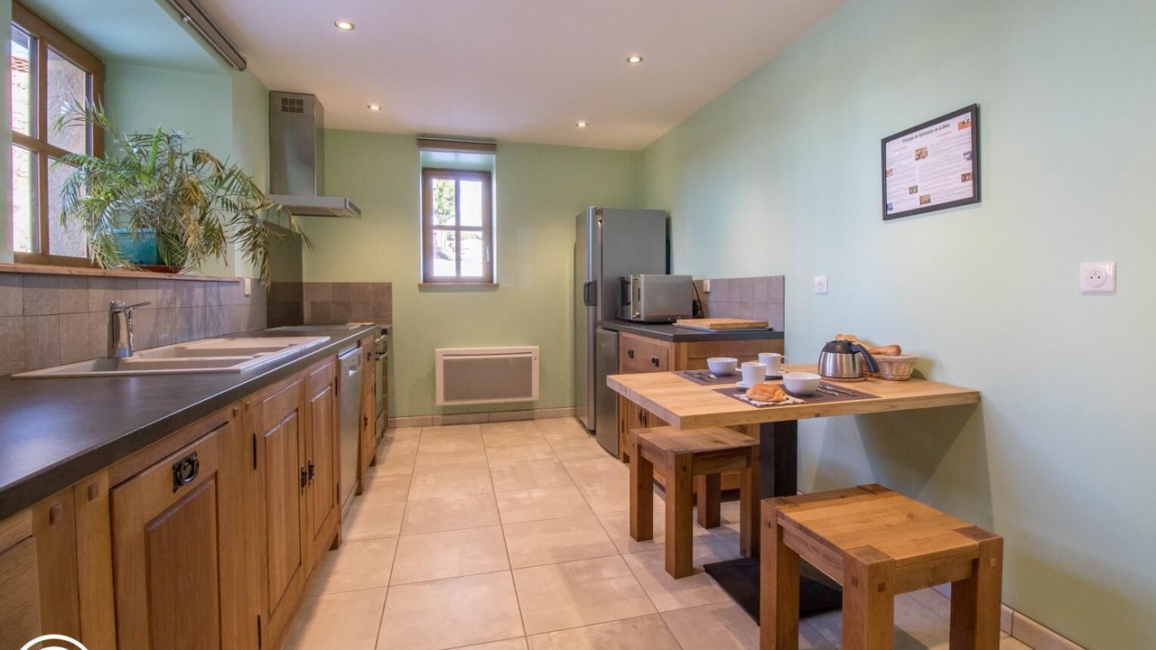 Photo of Kitchen in Auzelles