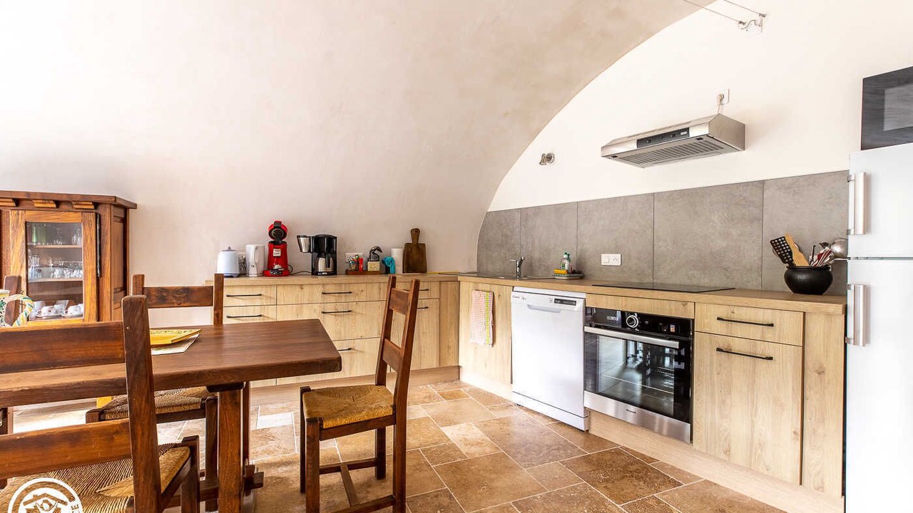 Photo of Kitchen in Saint-Saturnin