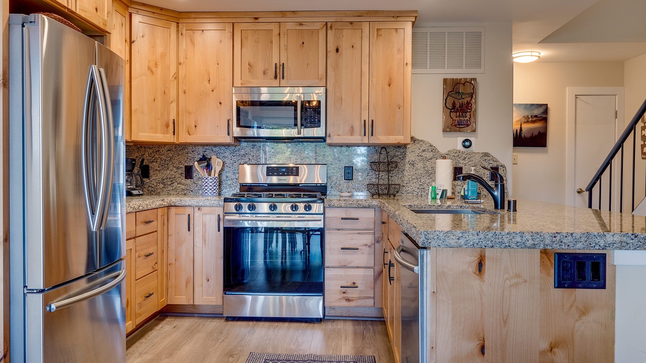 Photo of Kitchen in Carnelian Woods