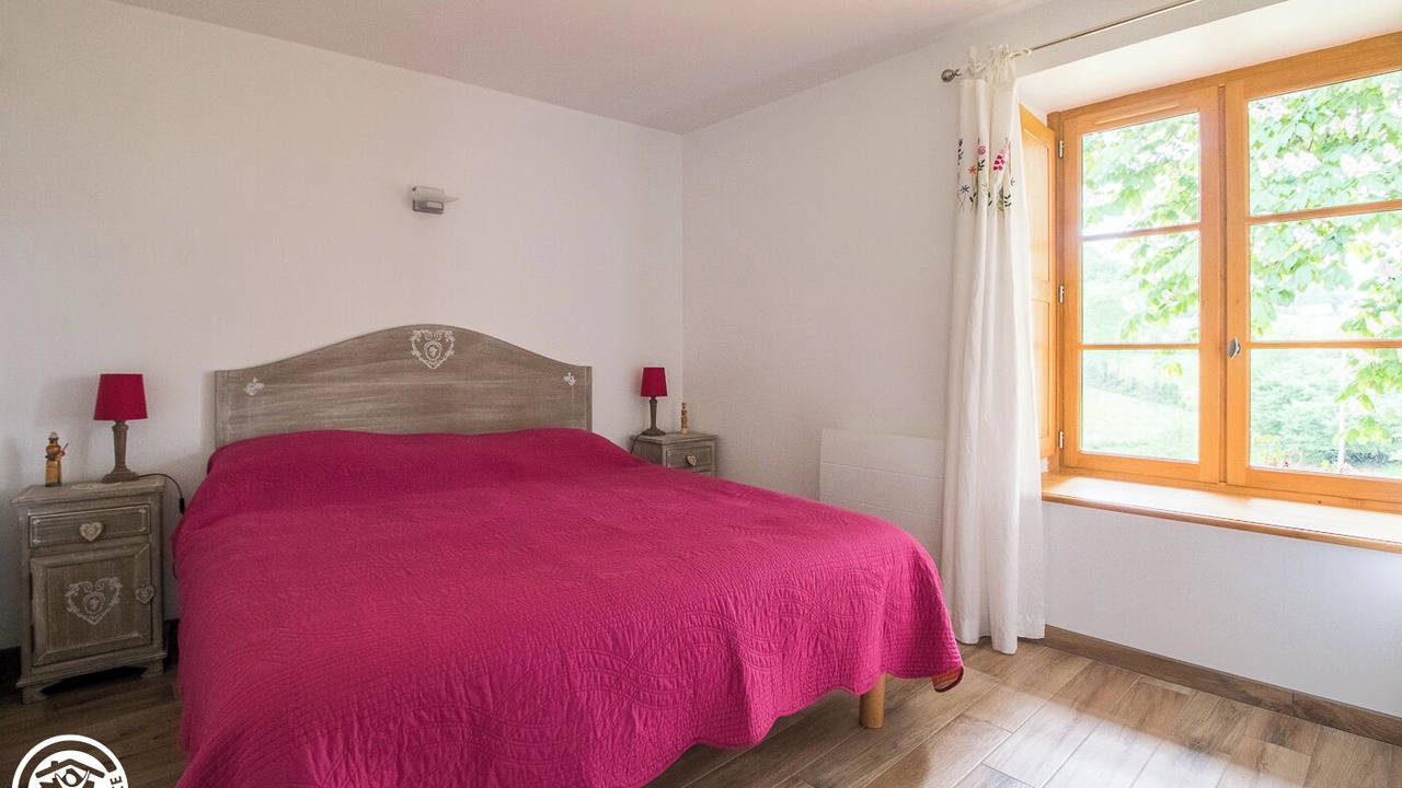 Photo of Bedroom in Condat-en-Combraille