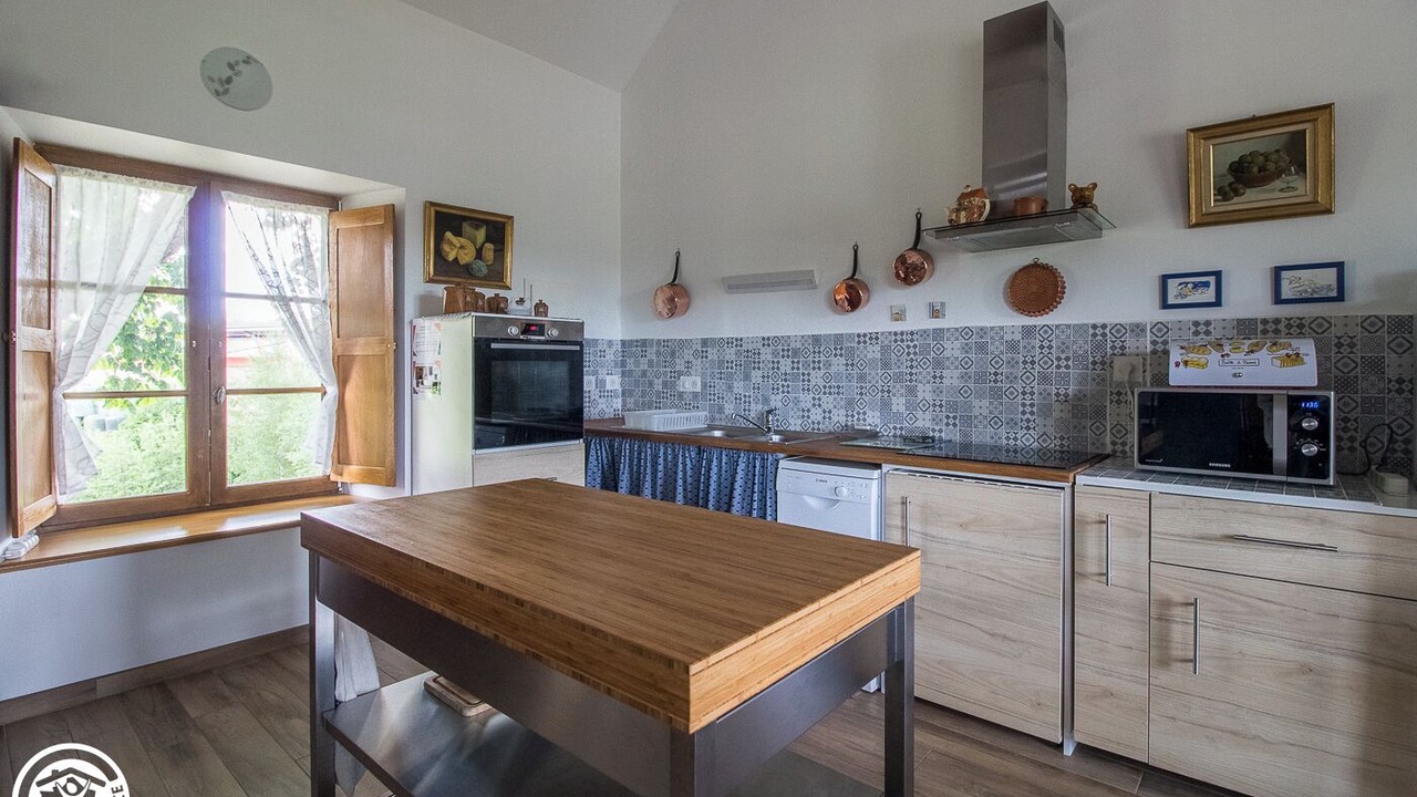 Photo of Kitchen in Condat-en-Combraille