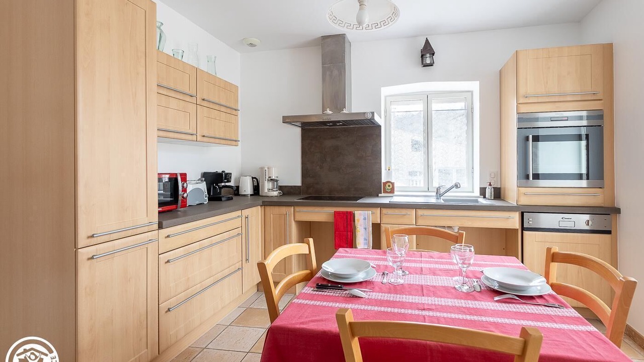 Photo of Kitchen in Saint-Gervazy