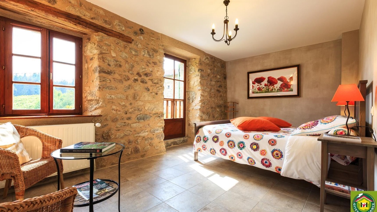 Photo of Bedroom in Sauvessanges