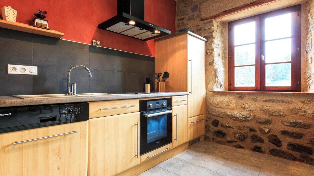 Photo of Kitchen in Sauvessanges