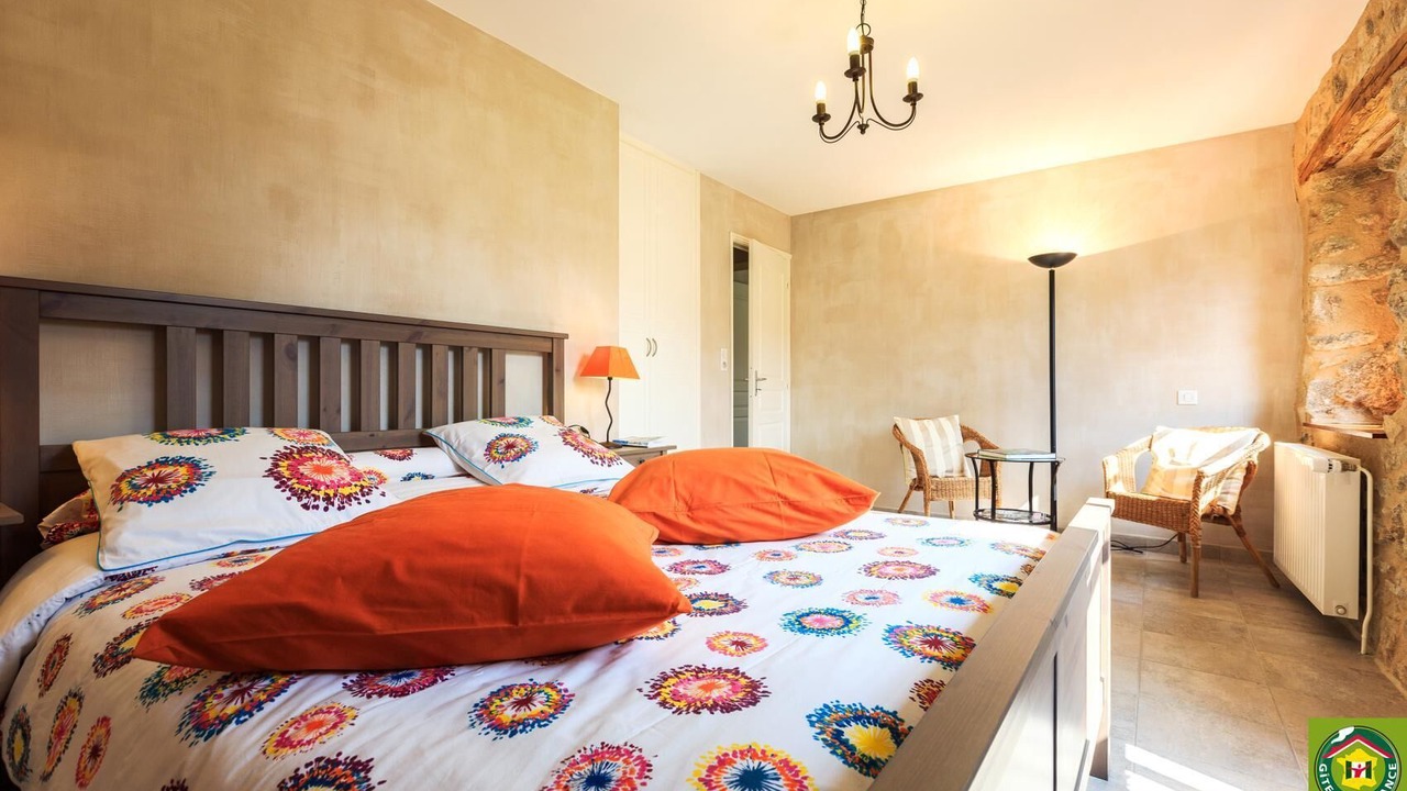Photo of Bedroom in Sauvessanges