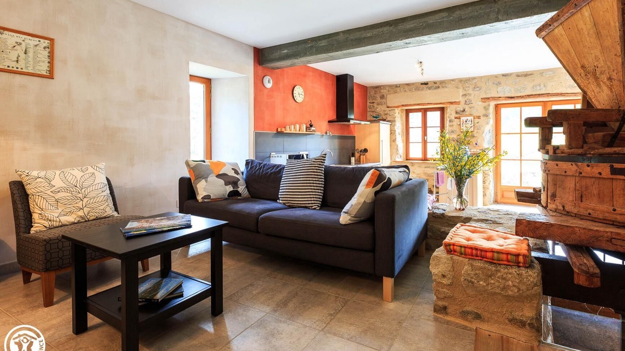 Photo of Livingroom in Sauvessanges
