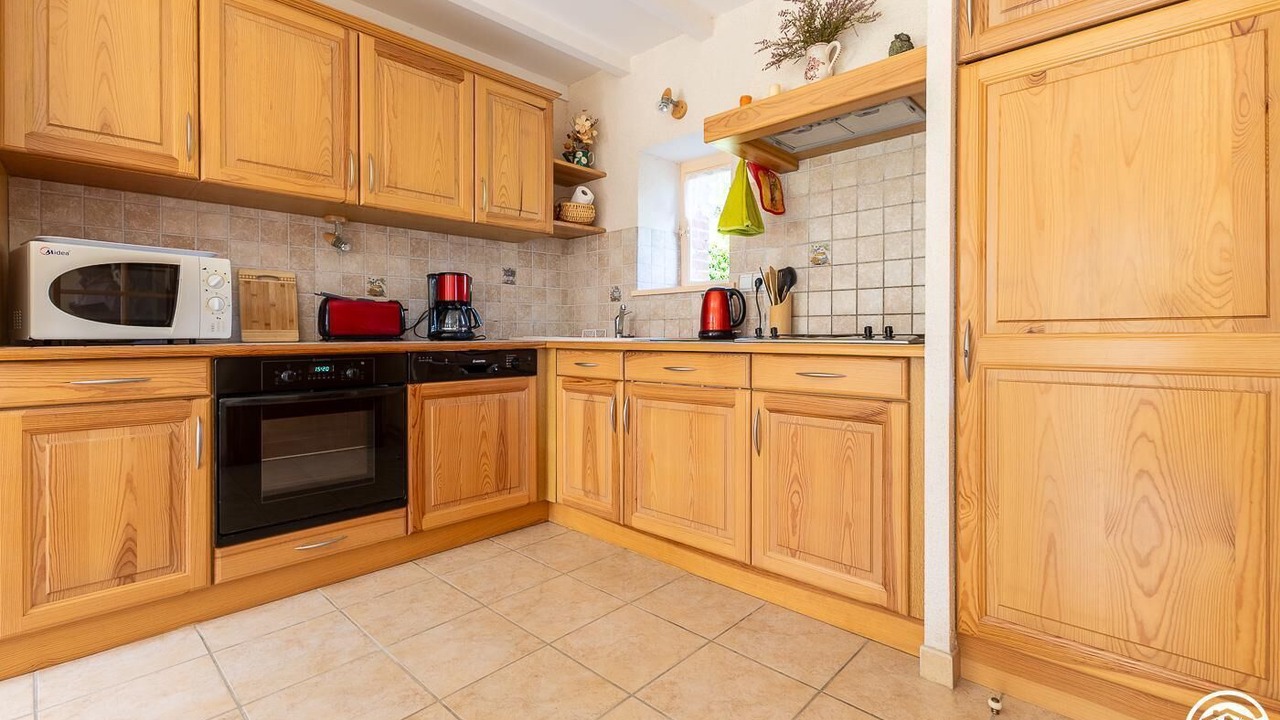 Photo of Kitchen in Saint-Alyre-d'Arlanc