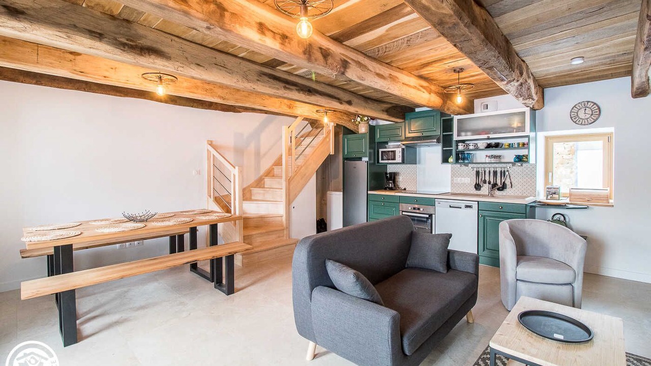 Photo of Livingroom in Gelles