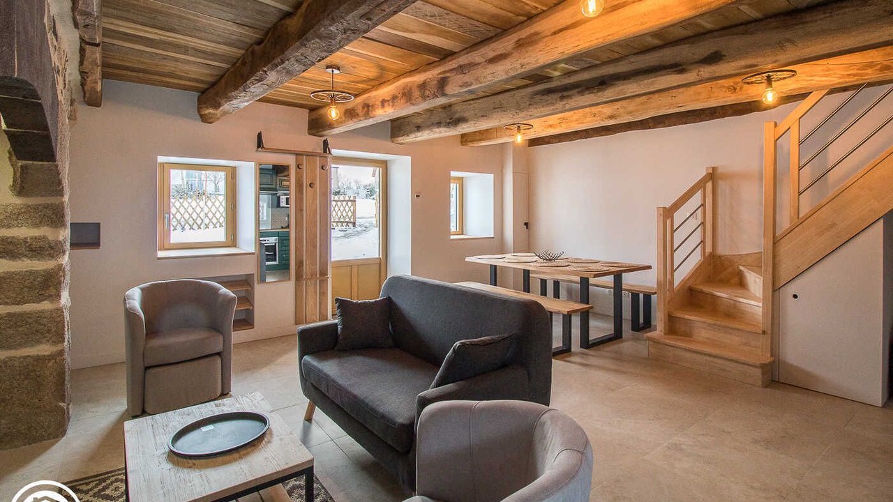 Photo of Livingroom in Gelles