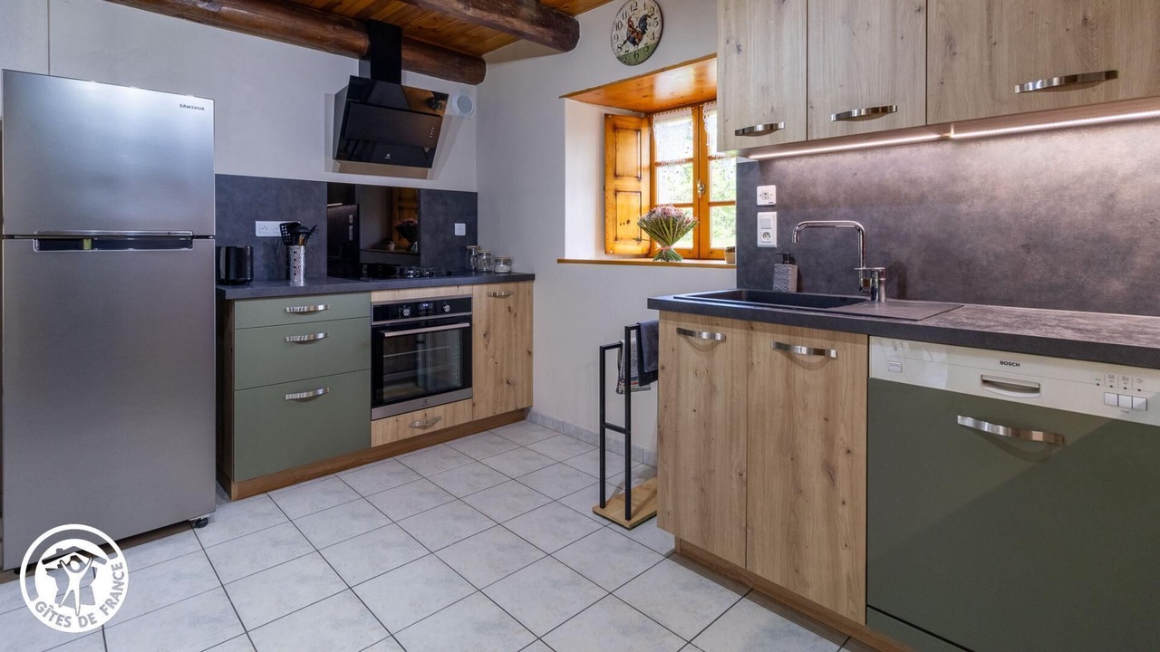 Photo of Kitchen in Marsac-en-Livradois