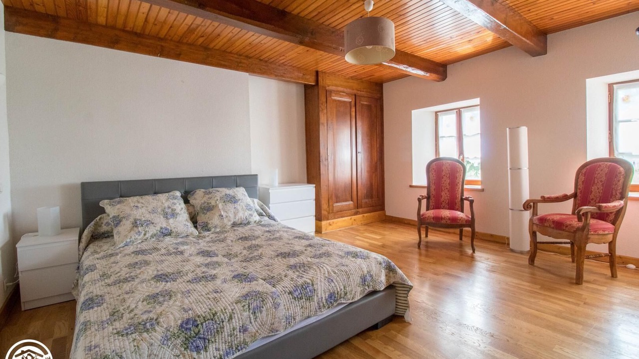 Photo of Bedroom in Tauves