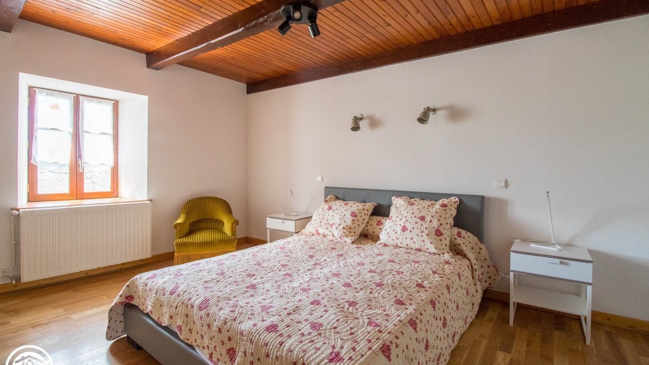 Photo of Bedroom in Tauves