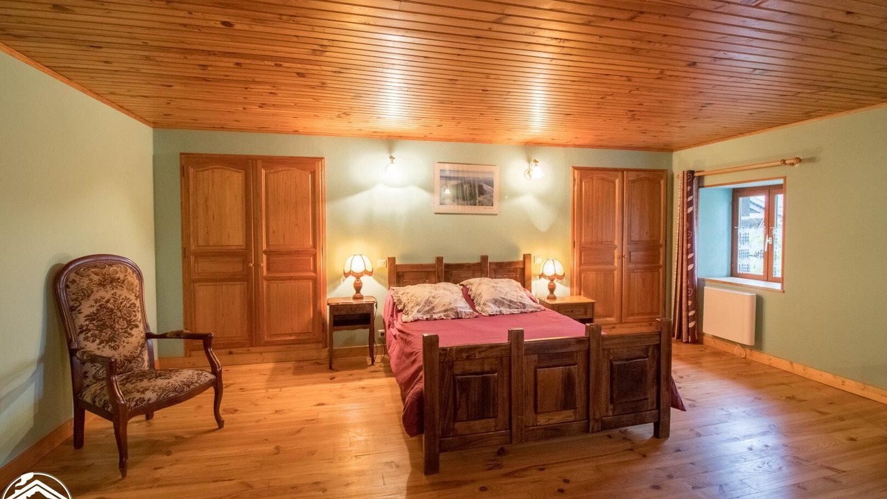 Photo of Bedroom in Saint-Ours