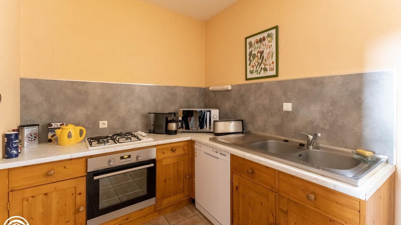 Photo of Kitchen in La Chaulme
