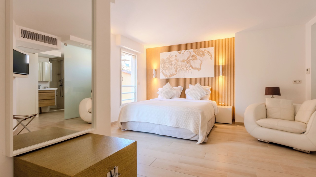 Photo of Bedroom in Le Suquet