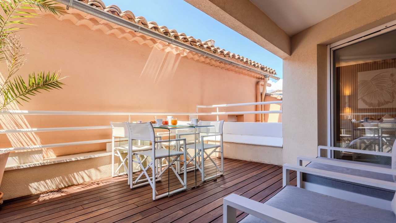 Photo of Patio Balcony in Le Suquet